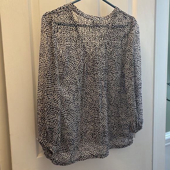 Joie Silk Blouse Size Small - Picture 5 of 9